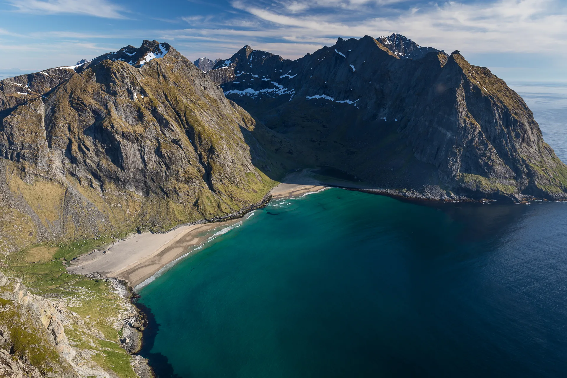 Kvalvika Beach