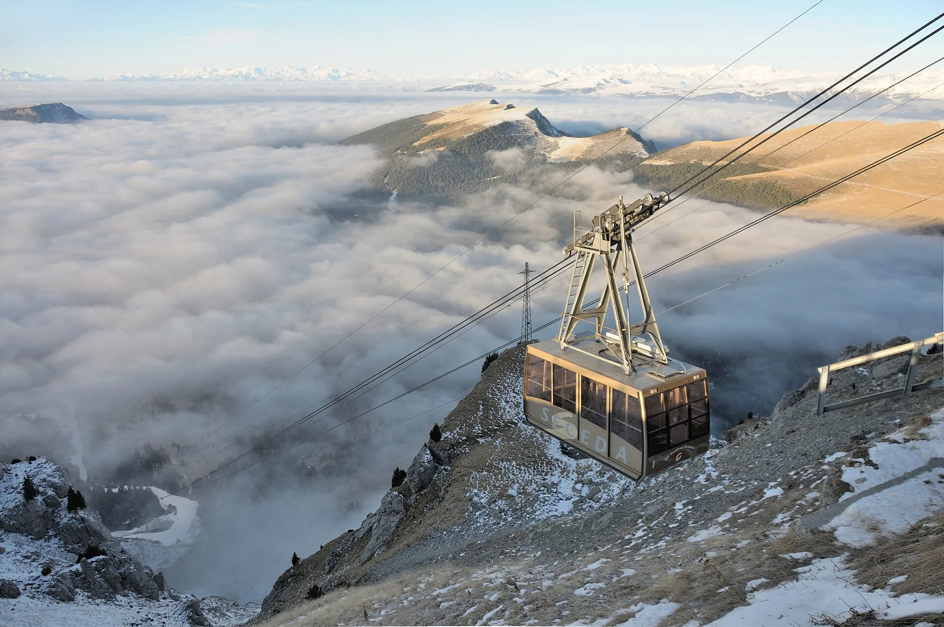 Seceda Ridgeline