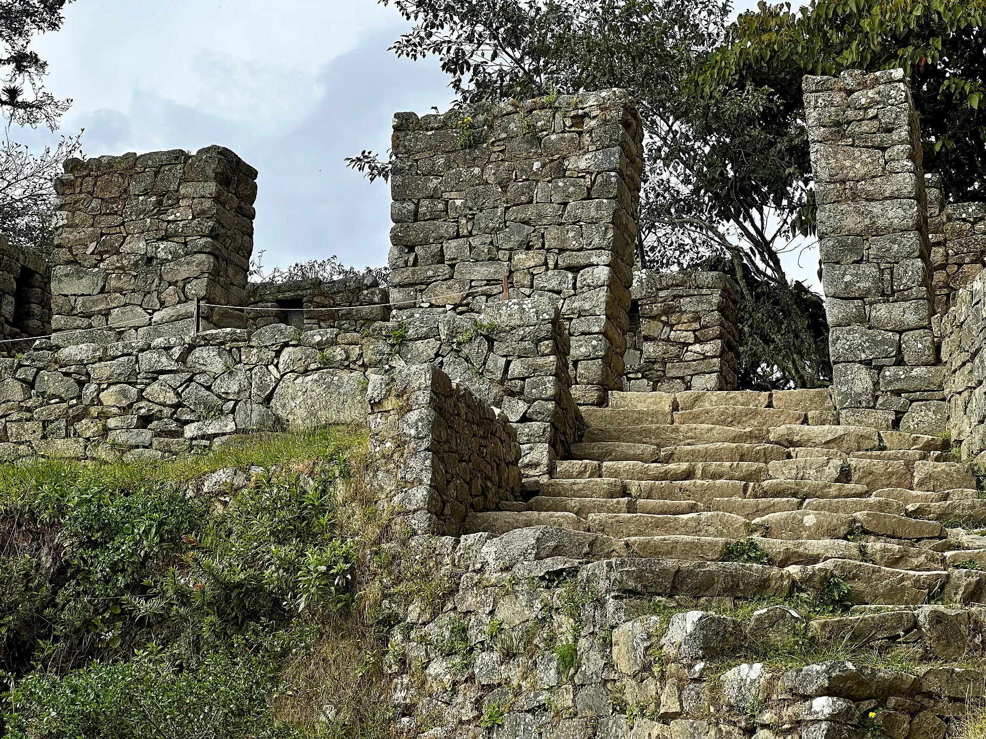 Inti Punku (Sun Gate)