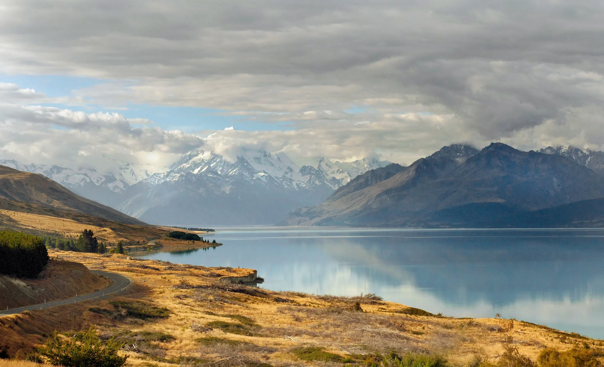 Lake Pukaki & Aoraki / Mount Cook
